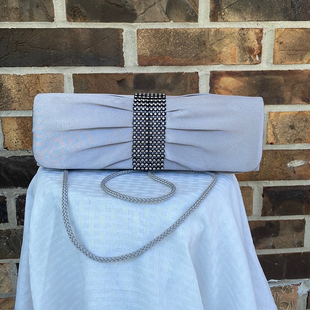 Silver Clutch